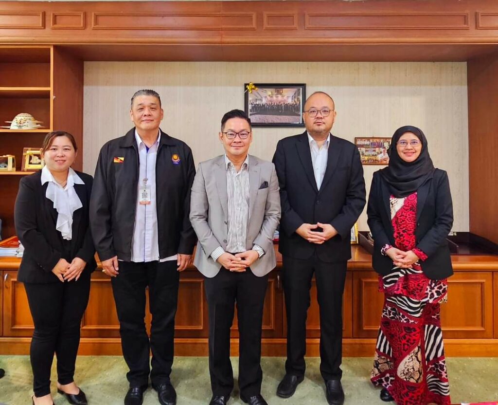 Yayasan Pengguna Negara Malaysia, Sarawak’s Branch had made a “Courtesy Call” on 6th September, 2023 led by ..