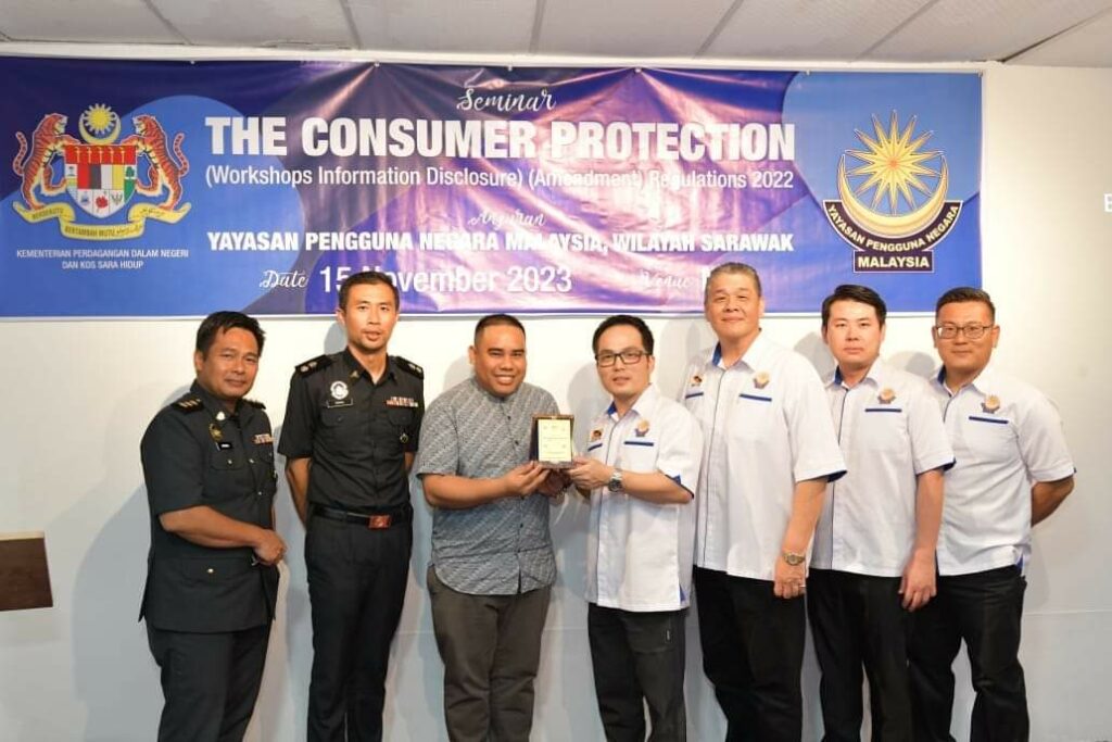 Yayasan Pengguna Negara Malaysia (YPNM), Cawangan Miri Sarawak had the privilege to host the seminar on Insights into The Consumer Protection (Workshop Information Disclosure) (Amendment) Regulations 2022 with...