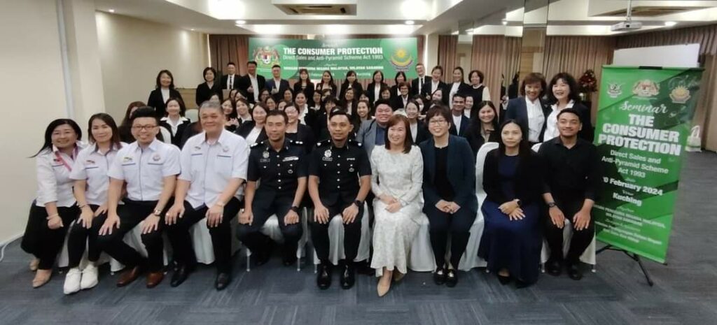 20th February 2024 - Yayasan Pengguna Negara Malaysia (YPNM), Cawangan Kuching had the privilege to host the seminar on 