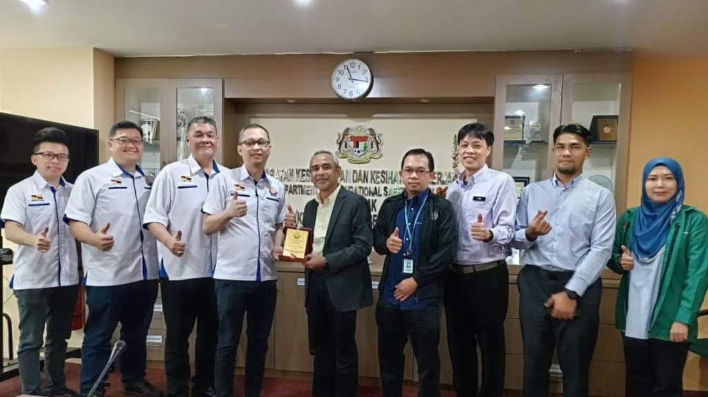 21st October, 2024 - Yayasan Pengguna Negara Malaysia (YPNM), Cawangan Sarawak has a courtesy visit to...